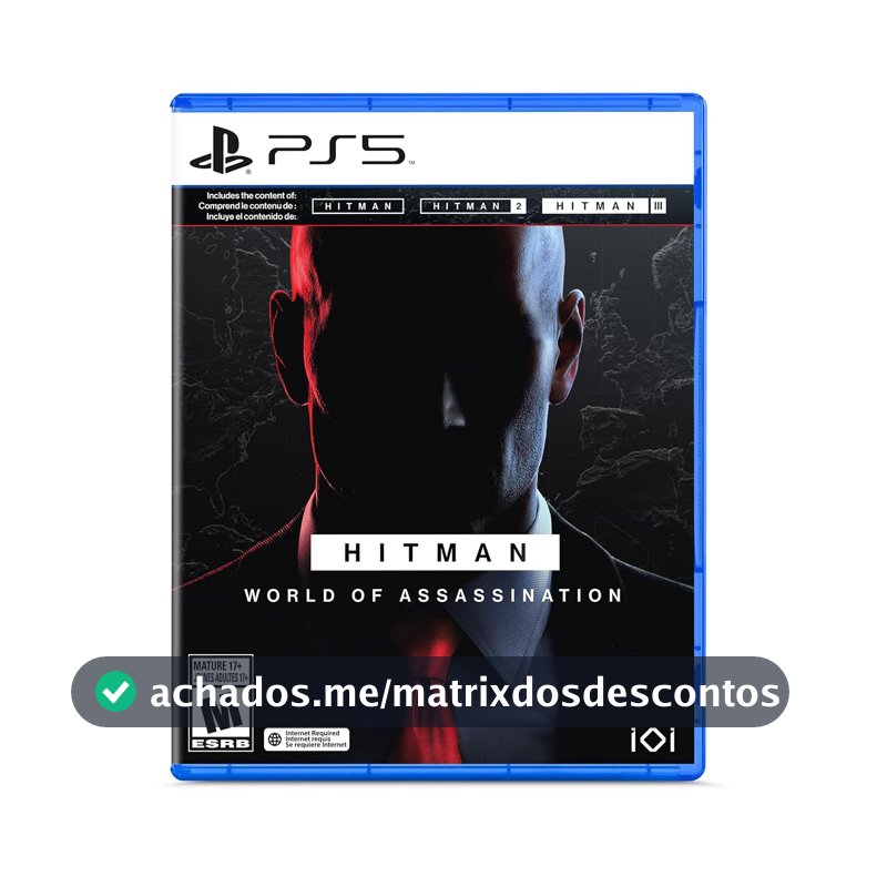 Hitman World Of Assassination PlayStation 5