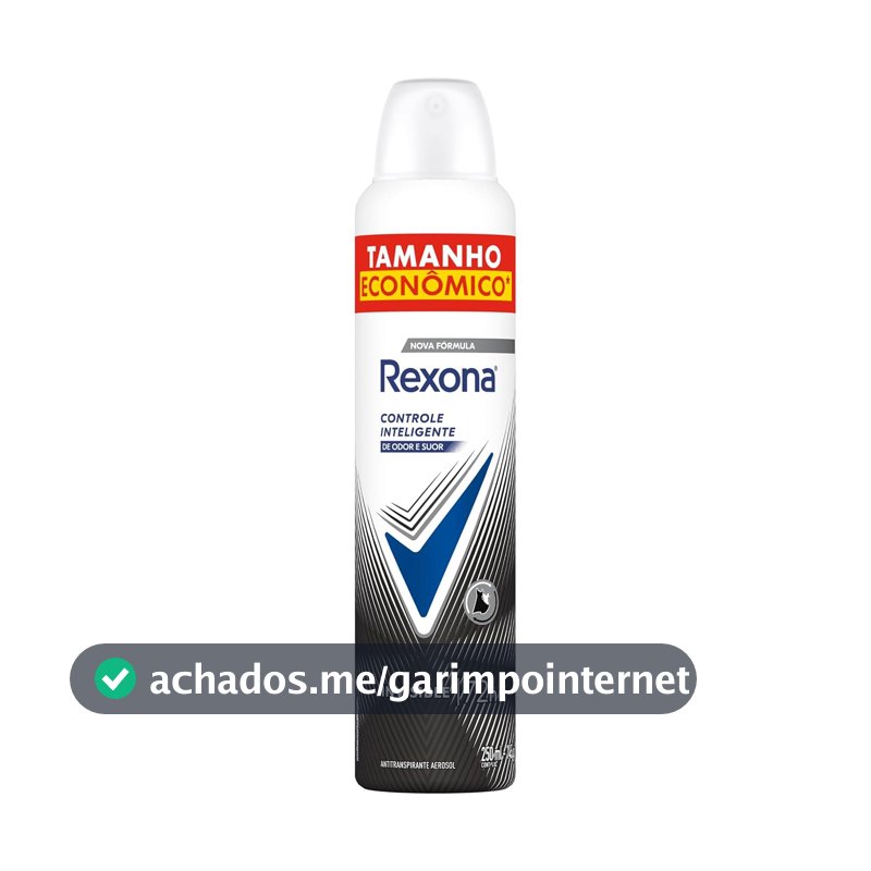 Rexona Antitranspirante Aerossol Invisible 250 ml