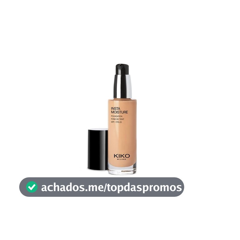 KIKO MILANO, Instamoisture Foundation, Base Líquida Hidratante para o Rosto, Cor