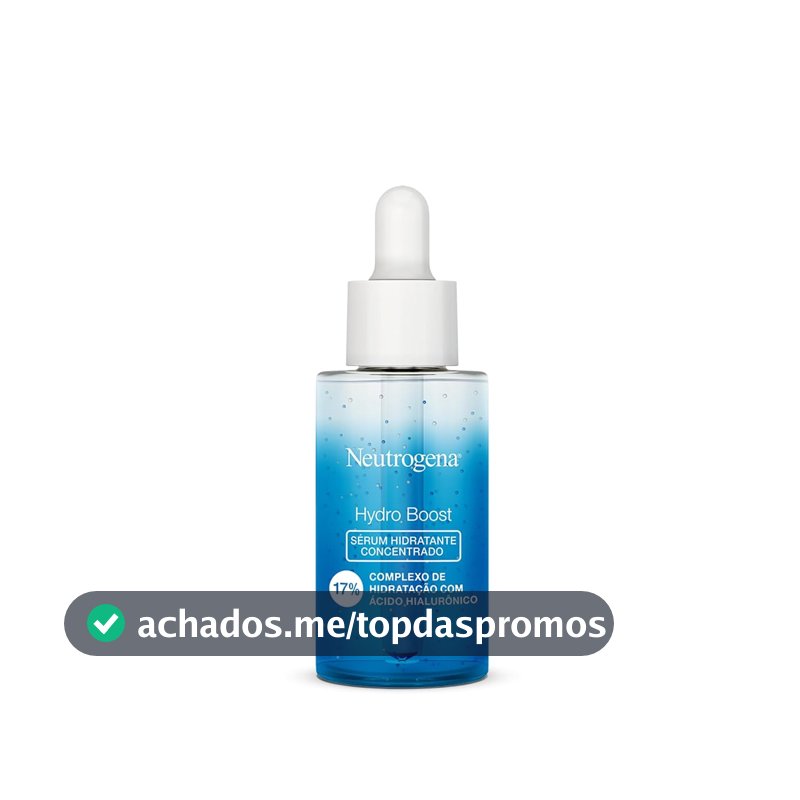 Sérum Hidratante Neutrogena Hydro Boost, 30ml