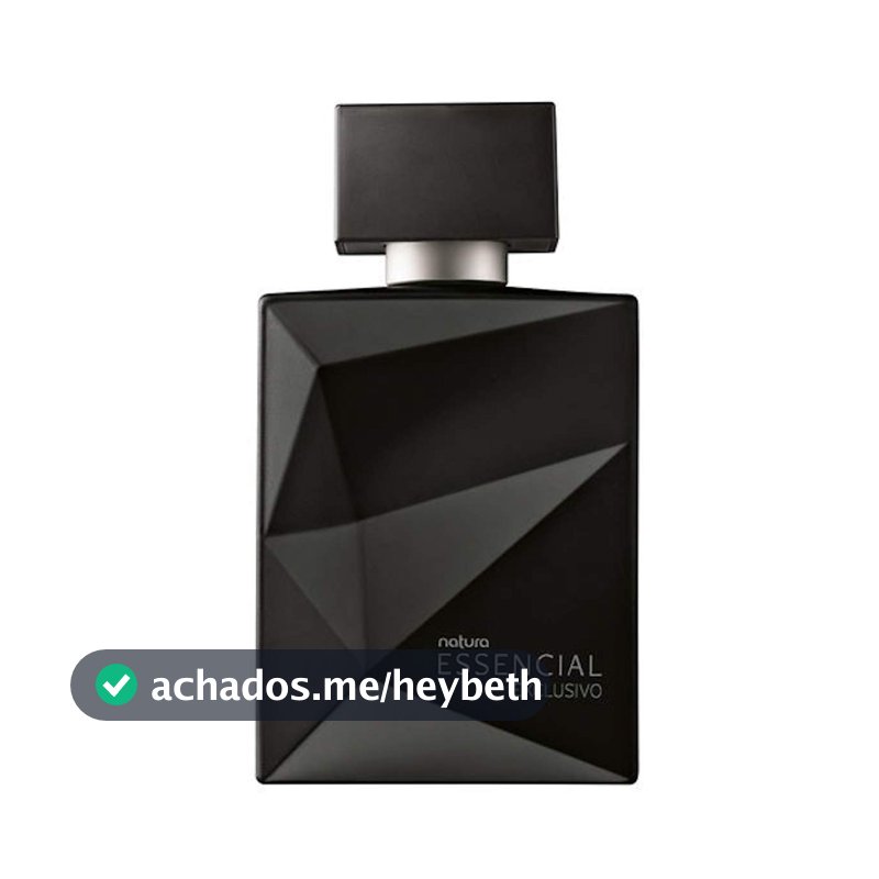 Deo Parfum Essencial Exclusivo Masculino - 100ml