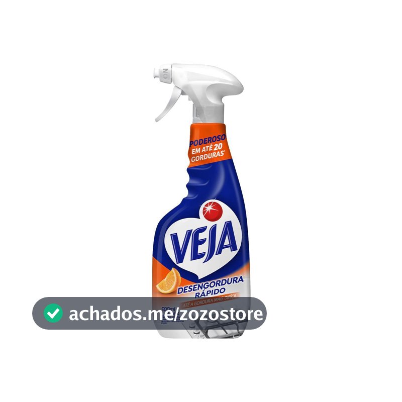 Limpador Spray Desengordurante Gold Cozinha Laranja 500 Ml, Veja