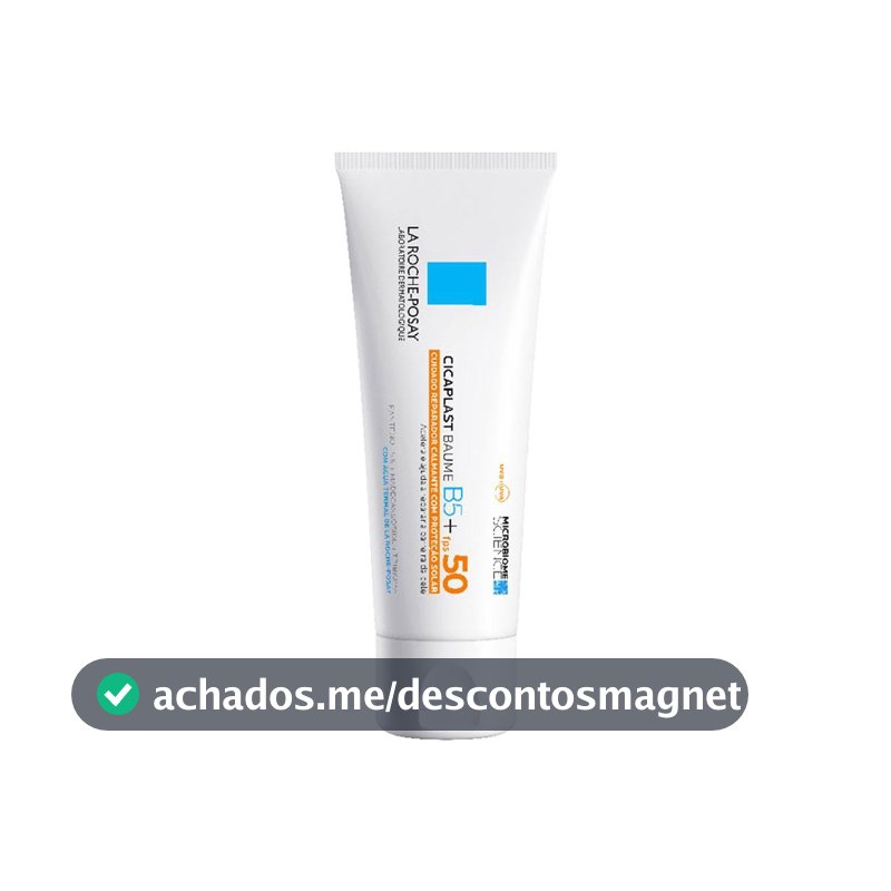 La Roche-Posay, Cicaplast Baume B5, Creme multirreparador com FPS 50, 40ml