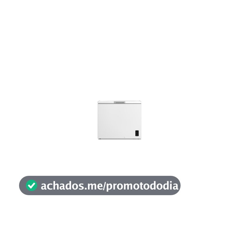 Freezer Horizontal Electrolux HB250 245 Litros Inverter 1 Porta Branco Bivolt