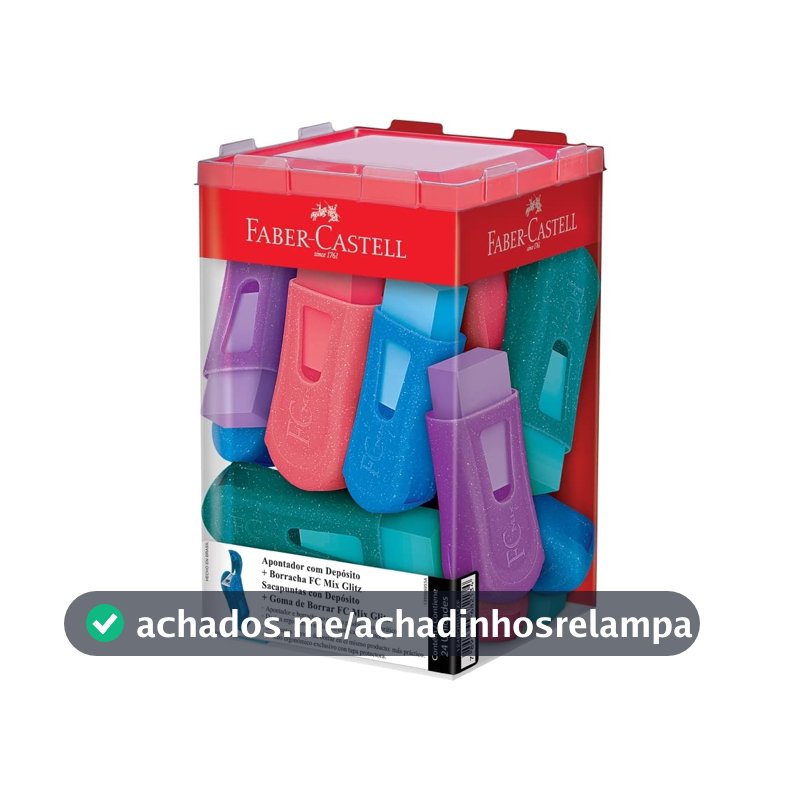 APONTADOR COM BORRACHA TONS PASTEL - CTL