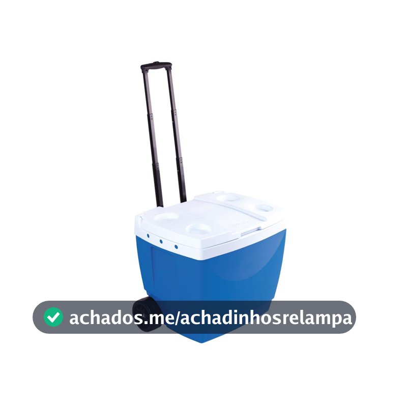 Mor - Caixa Térmica 42 Litros Azul