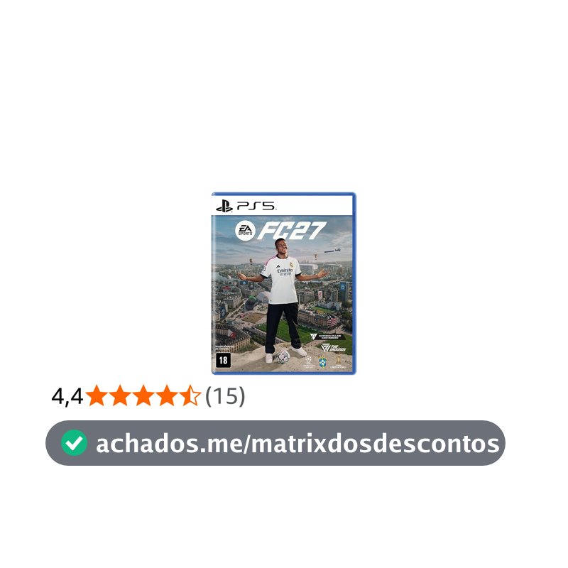 EA Sports FC 27 - PlayStation 5