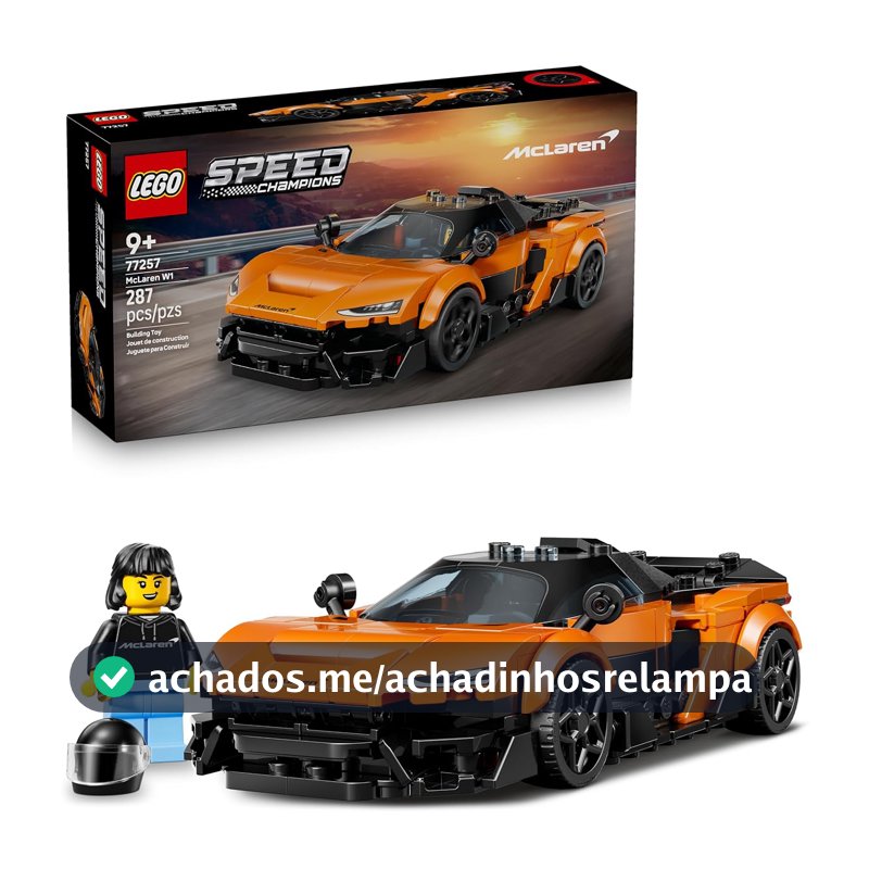 LEGO Speed Champions McLaren W1 77257 (287 Peças)