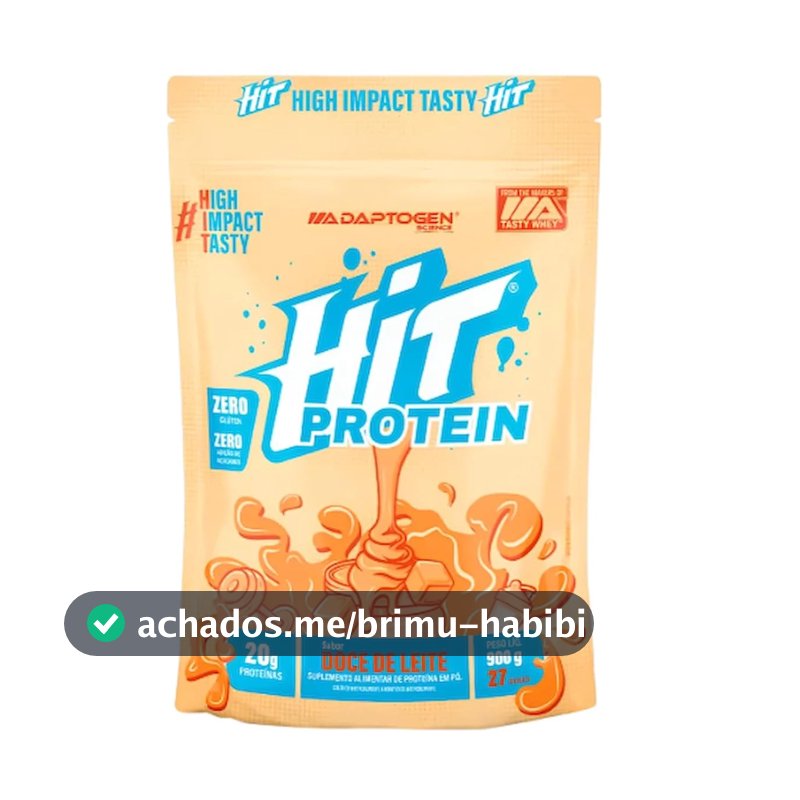 HIT Protein (900g) Sabor Doce de Leite – Adaptogen Scinece