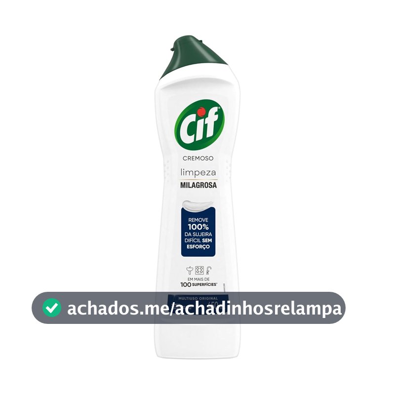 Saponáceo Cremoso Cif, 450ml