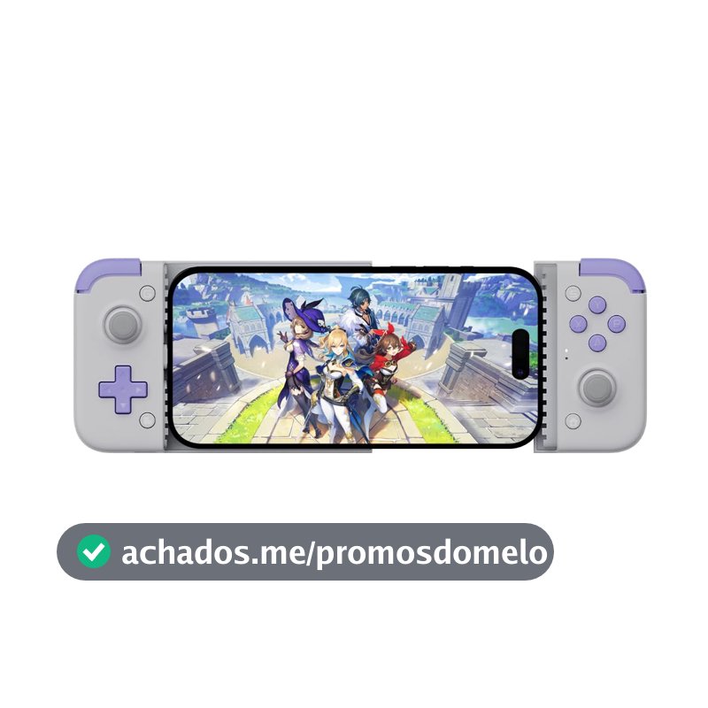 GameSir X2s Type-C Controlador de jogos móvel para Android e iPhone Série 15 (USB-C)