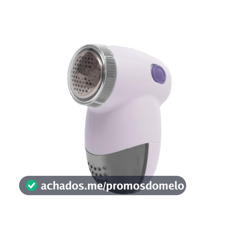 Simplo - Papa Bolinhas Portátil de Roupas a Pilha Sem Fio