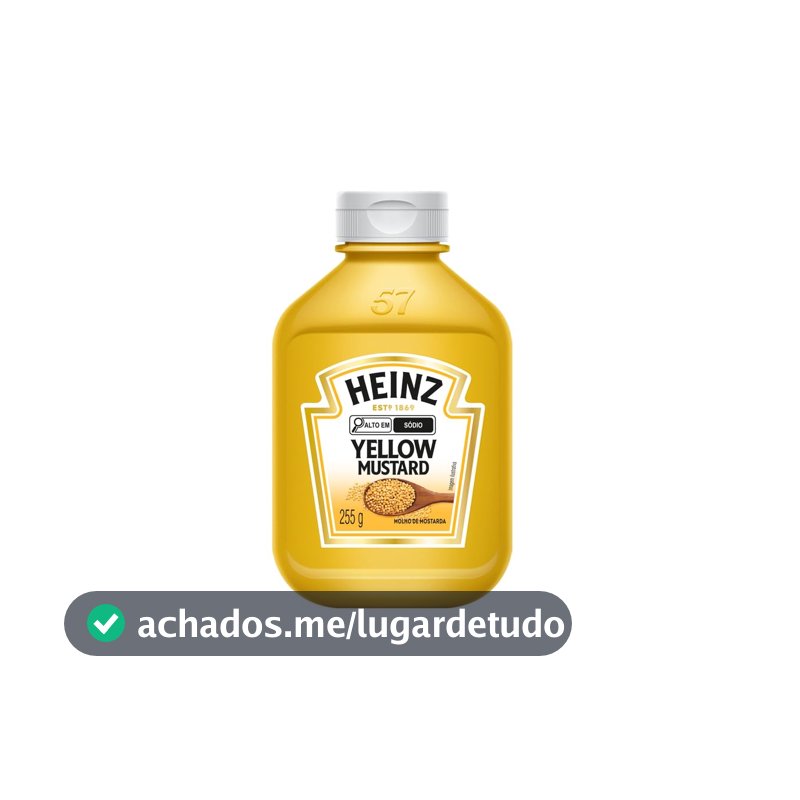 Heinz Mostarda Tradicional 255g