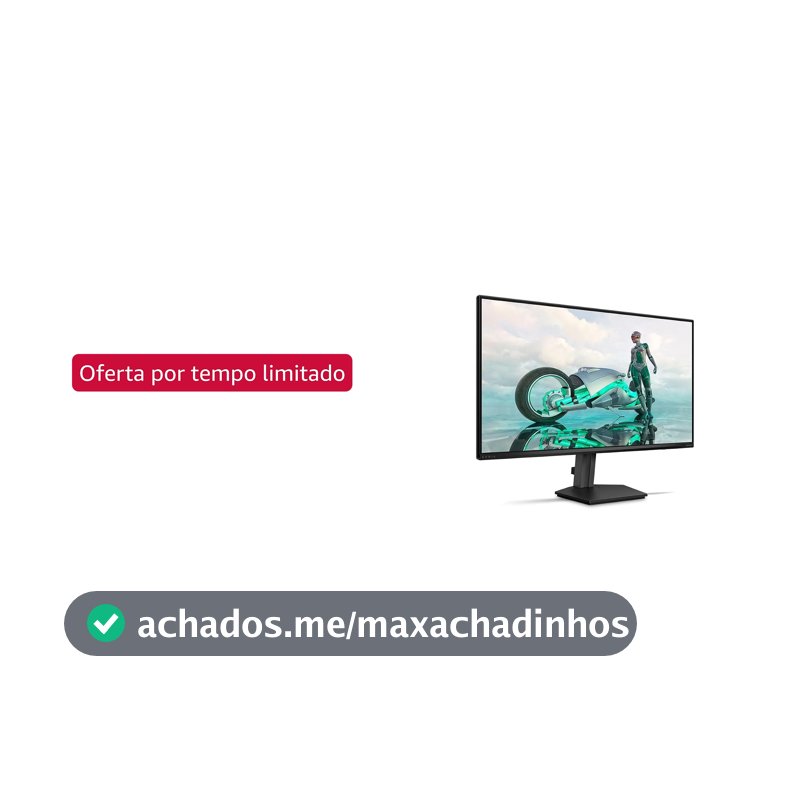 Monitor Gamer Philips EVNIA 27" IPS FHD, 144Hz, 0,5ms, NVIDIA G-Sync - 27M2N3200NF