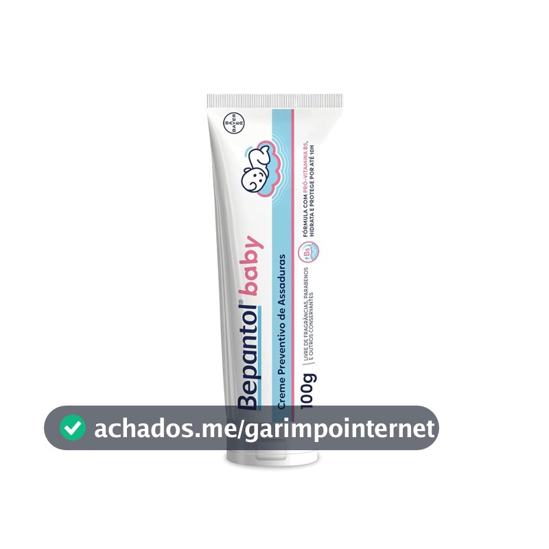 Bepantol Baby Pomada Assadura Bebe, Hipoalergênica, 100g