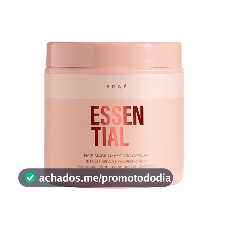 Máscara Capilar Condicionante Braé Essential, 500g