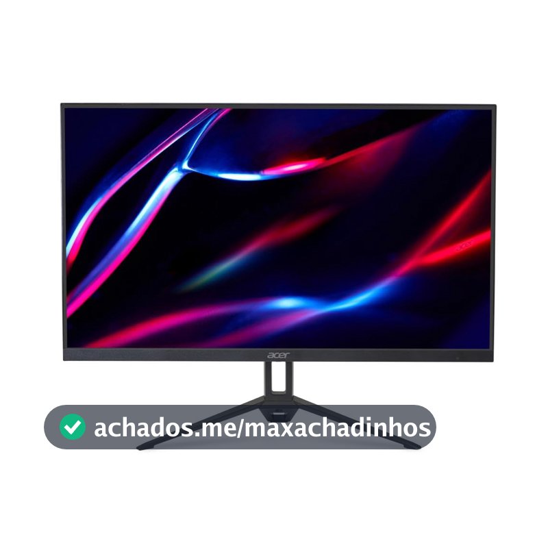Monitor Acer Gamer Nitro Kg243y G0bi 23.8” Full Hd 120 Hz 1ms
