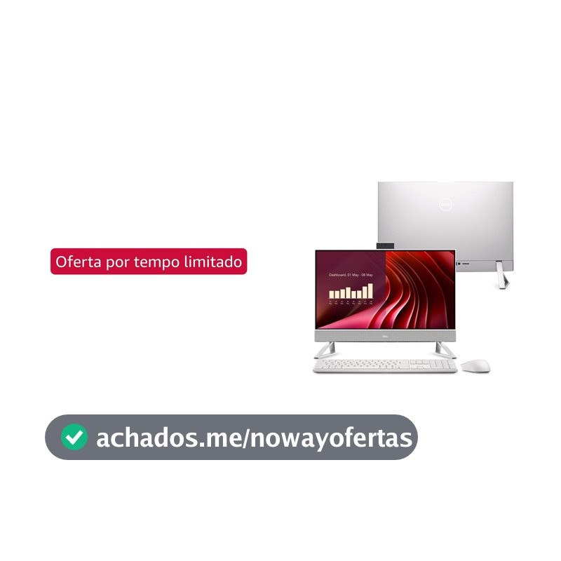 Computador Dell 24 All-in-One EC24250, FHD, Intel i5, 16GB, 512GB, Win11