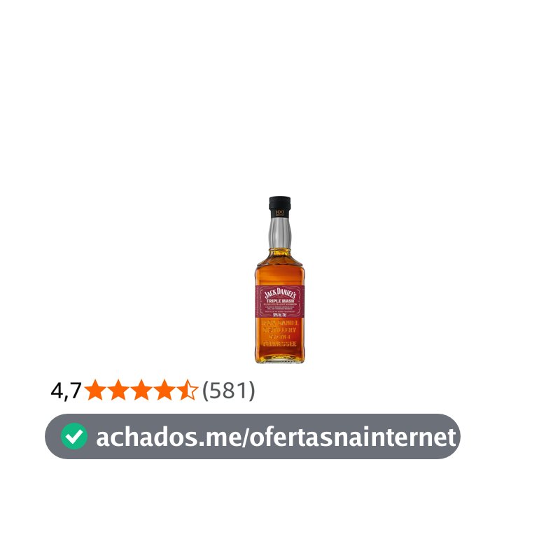 Whisky Jack Daniel's Triple Mash 700ml