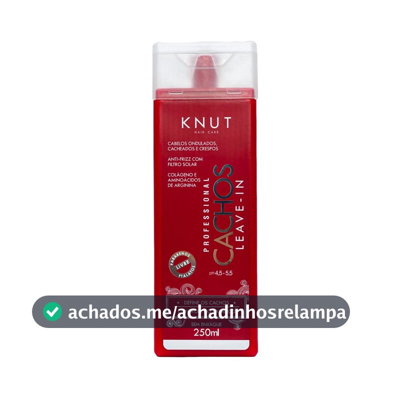 KNUT Hair Care Leave-In Cachos 250 Ml
