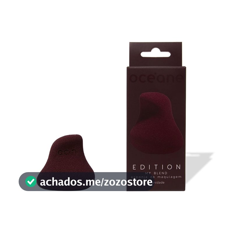 Océane-Esponja de Maquiagem - My Blend Vinho Océane Edition