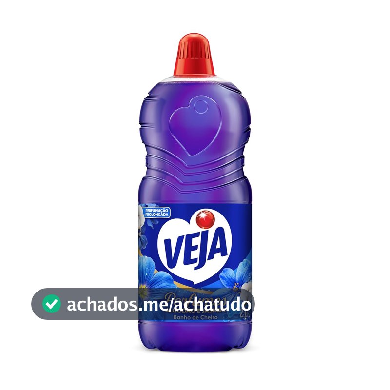 Limpador Perfumado Veja Banho de Cheiro 2L