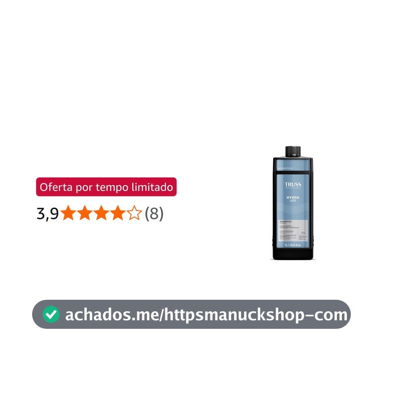 TRUSS Hydra Air Shampoo 1L