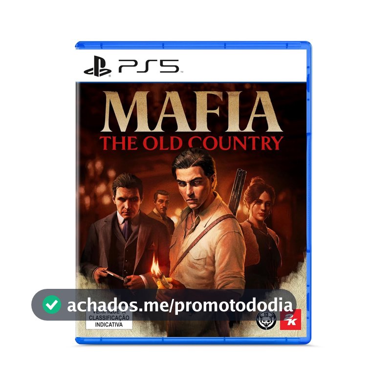 Mafia: The Old Country - PlayStation 5