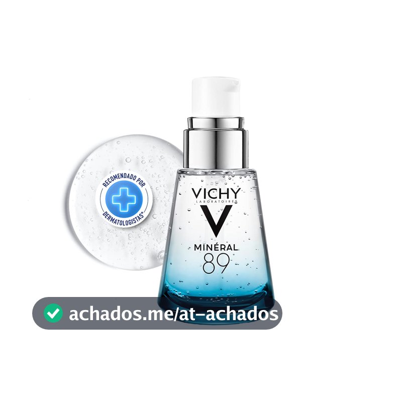 Vichy Minéral 89 Sérum Hidratante Fortalecedor