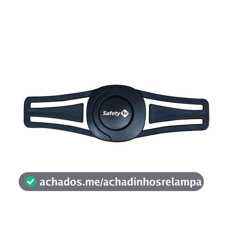 Safety 1st, Trava para Cinto de Segurança, Black