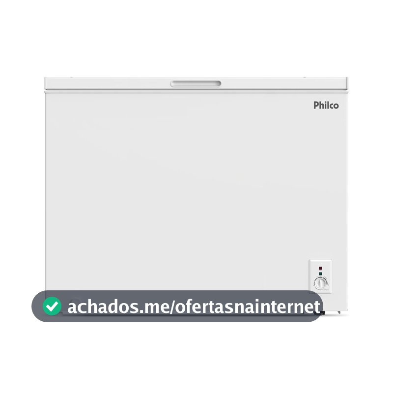 Freezer Horizontal Philco 246L PFH260B Branco 127V