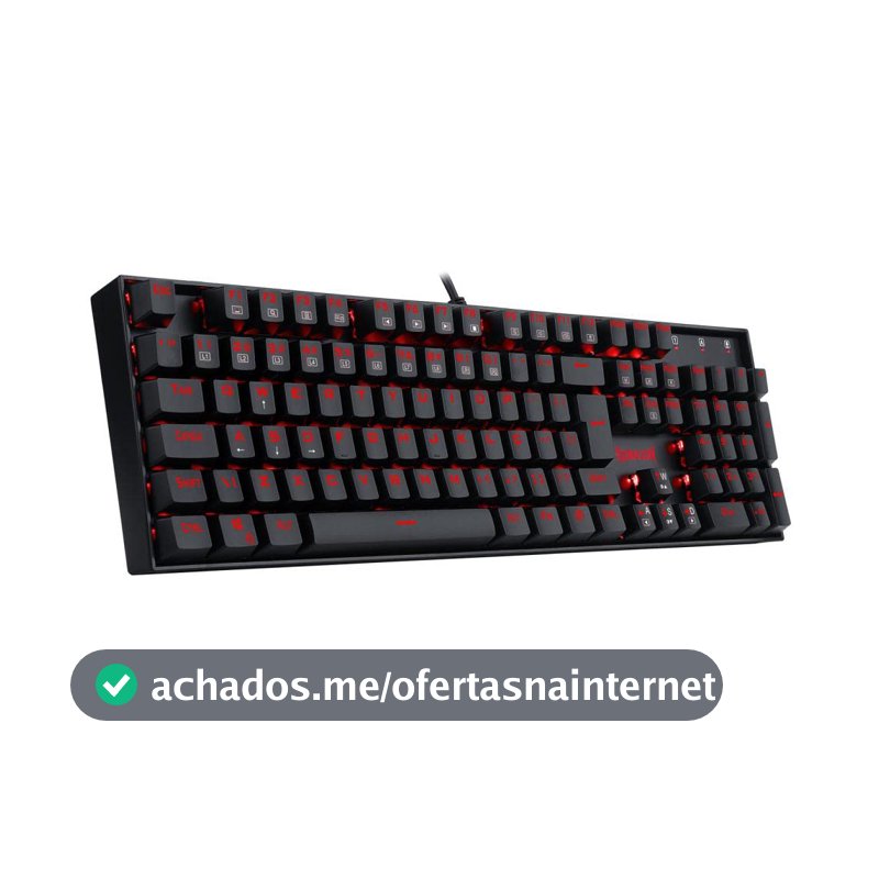 Redragon Teclado Mecanico Mitra K551-1 Single Color Switch Blue