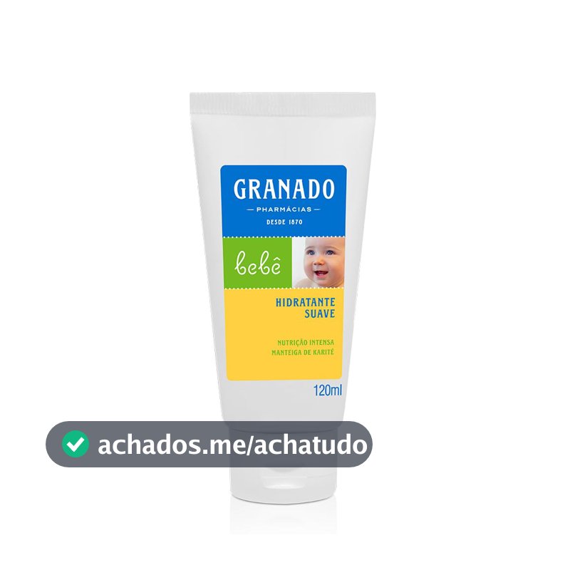 Granado Hidratante Bebê, Tradicional, 120ml