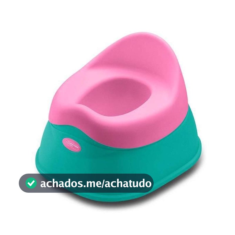 Troninho Infantil Splash +12m Rosa Multikids Baby - BB1003