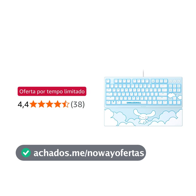 Razer Teclado para jogos Ornata V3 TKL: teclas de perfil baixo - Interruptores de membrana mecânica - Teclas revestidas com UV - Teclas de mídia retroiluminadas - Iluminação RGB de 8 zonas
