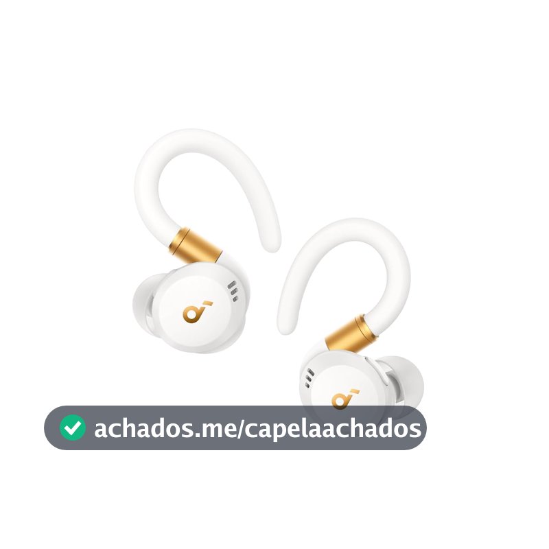soundcore Sport X20 da Anker, Fone de Ouvido Bluetooth 5.3 Sem Fio, TWS