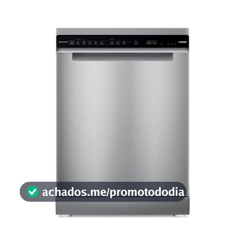 Lava-louças 15 Serviços Brastemp com Smart Sensor - BLF61AR 220v