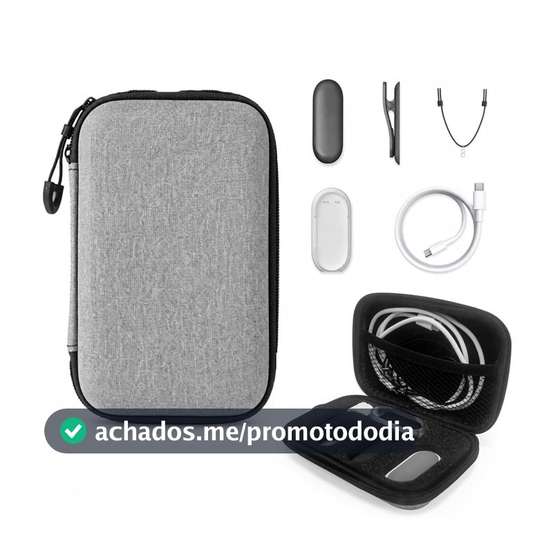 Oferta por tempo limitado: Capa Protetora FlexiCable para Plaud NotePin e NotePin S com Cordão Portátil
