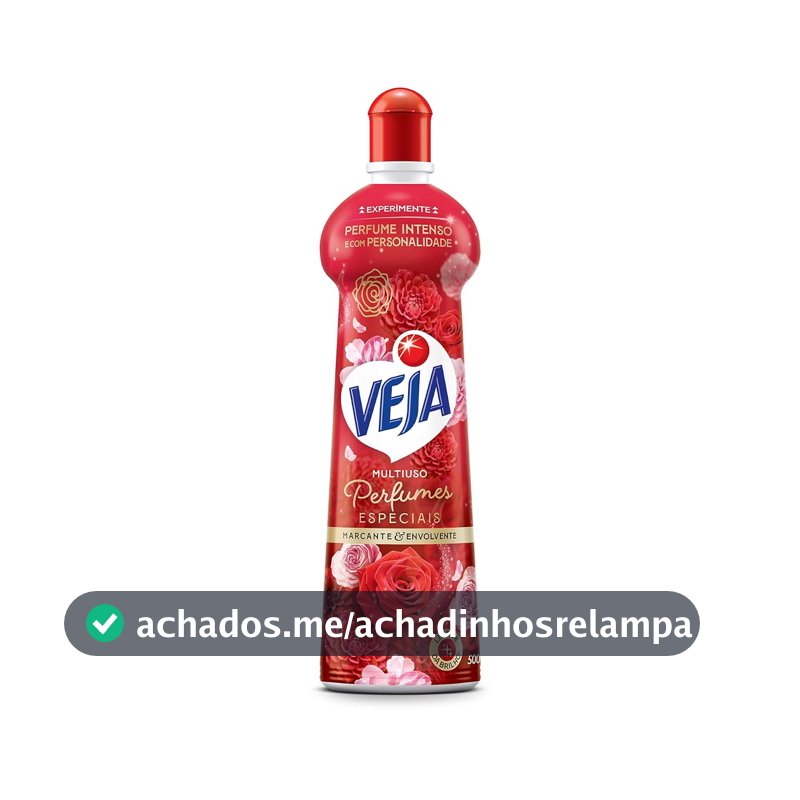Limpador Multiuso Veja Perfumado Jojo Marcante e Envolvente 500ml