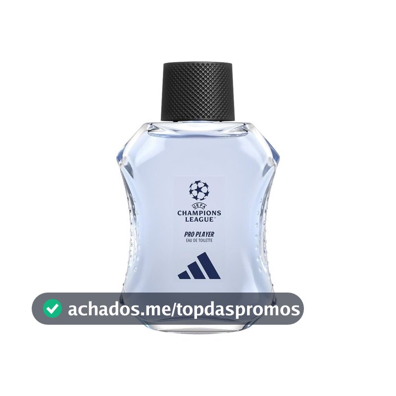Perfume adidas UEFA Pro Player Eau de Toilette 100ml