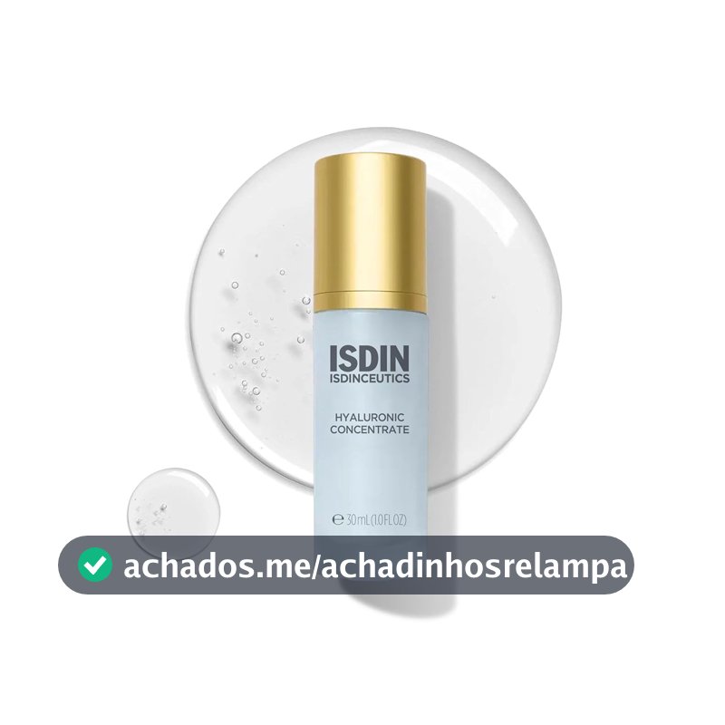 ISDIN Sérum Hidratante Anti-Idade Isdinceutics Hyaluronic Concentrate - 30ml