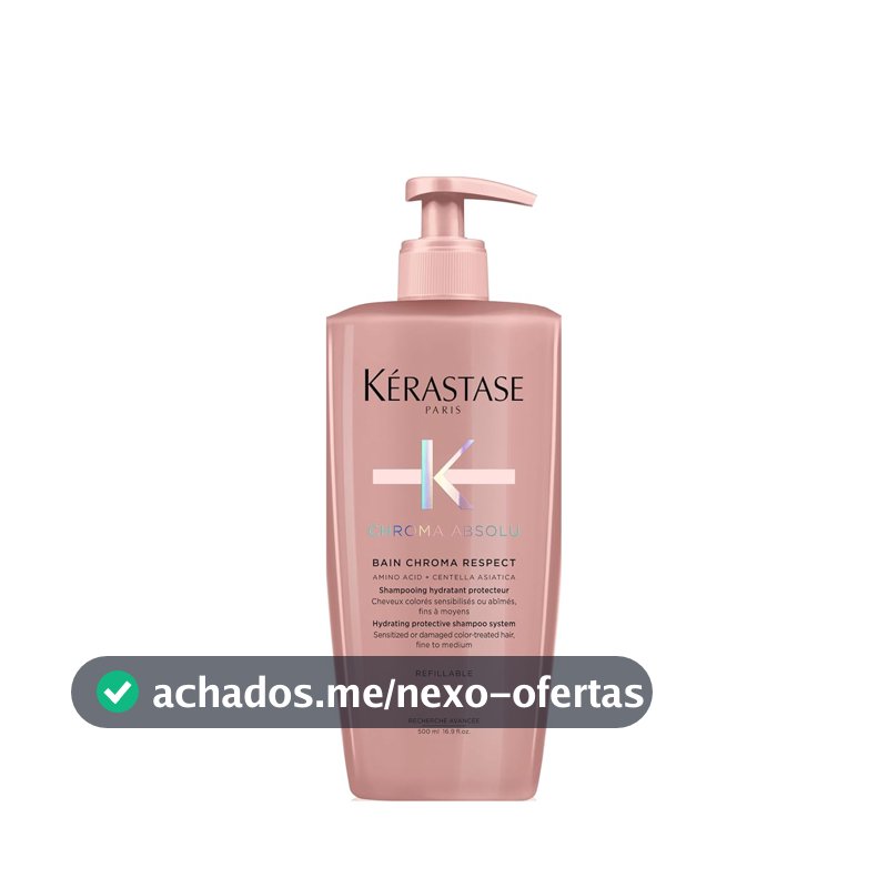 Shampoo Kérastase Chroma Absolu Bain Chroma Respect, 500ml