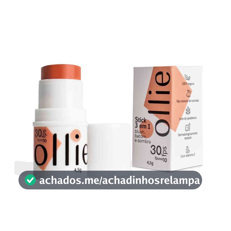 Blush, Batom e Sombra, Terracota, FPS 95