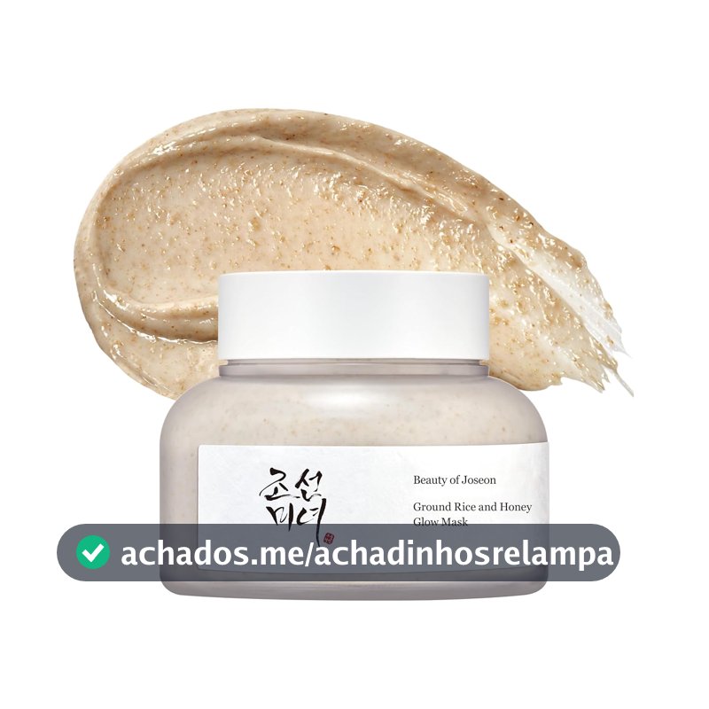 Máscara Facial de Arroz Moído e Mel Beauty of Joseon, 150ml