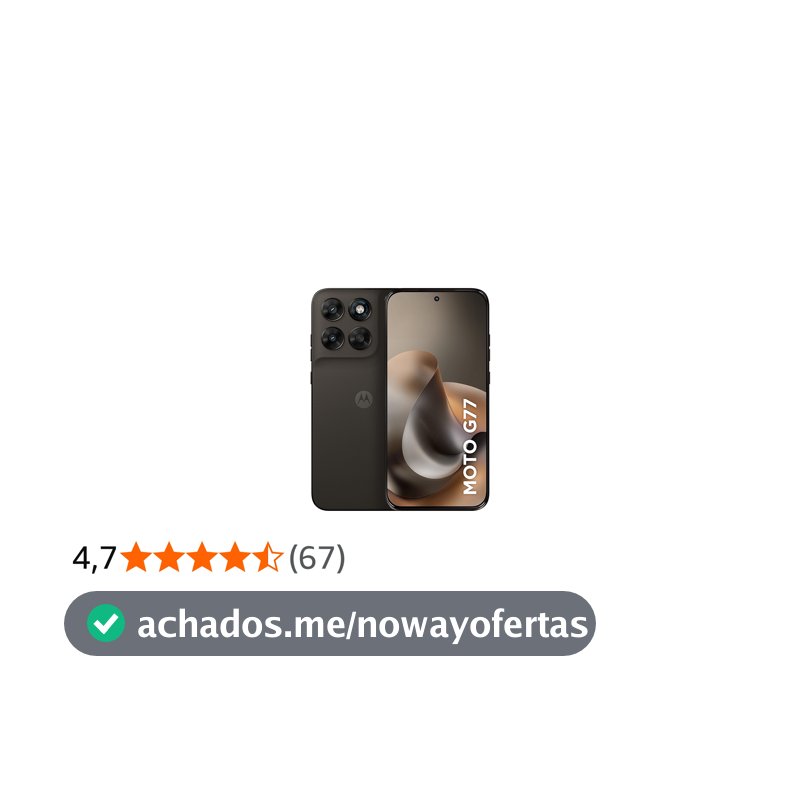 Smartphone Motorola Moto G77 5g - 256GB 24GB (8GB RAM + 16GB RAM Boost) camera 108MP Ultra-Pixel, tela 1.5k extreme Amoled 120hz, ultrarresistente - Marrom