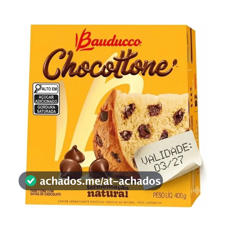 Chocottone Bauducco 400G