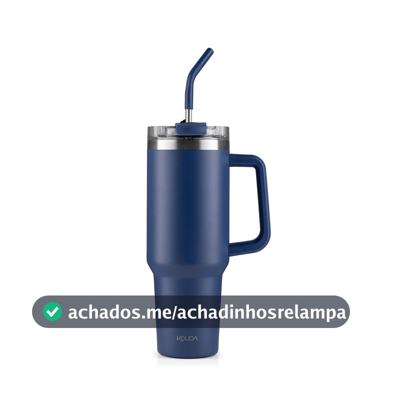 Caneca Térmica Kouda Vik - 1200ml
