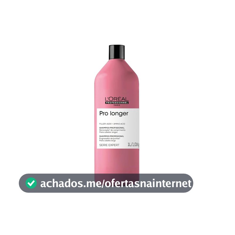 L’Oréal Professionnel Pro Longer Shampoo Para Cabelos Finos Serie Expert 1L