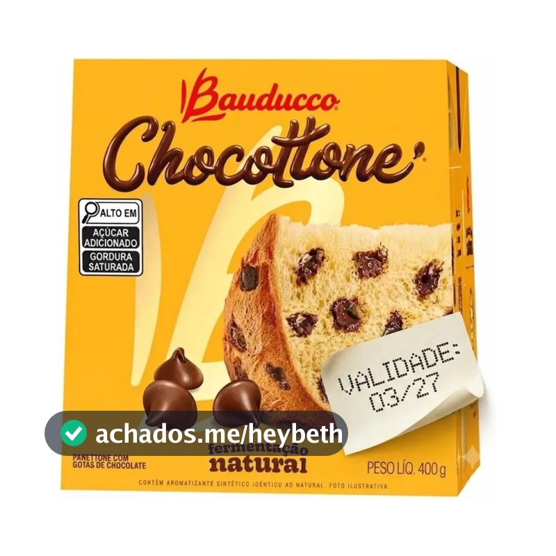 Chocottone Bauducco 400G