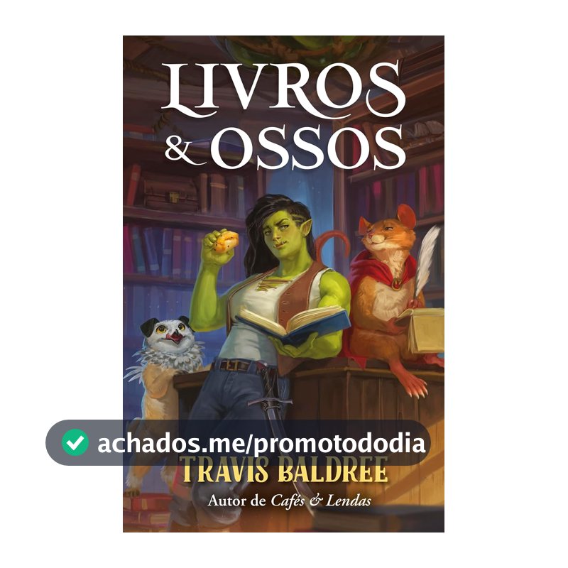 Livros & Ossos: 2